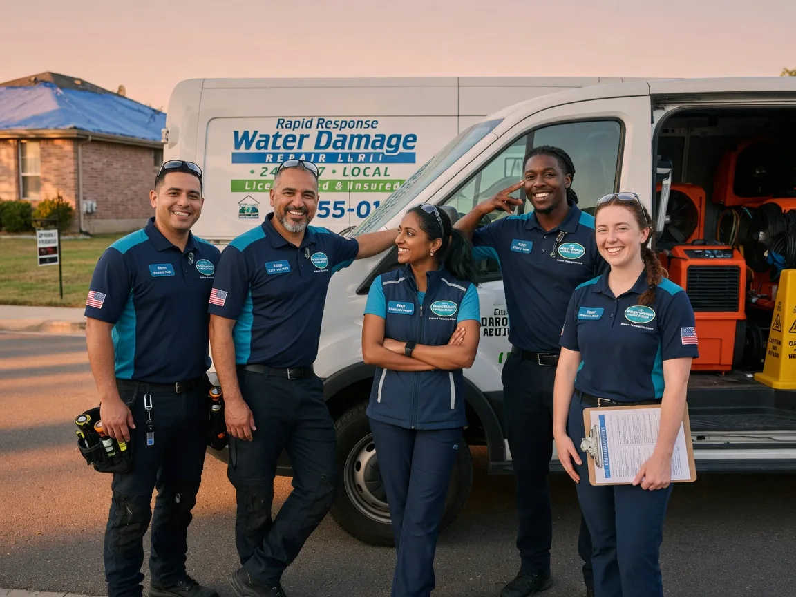 Water Damage Restoration company in Hurley, VA